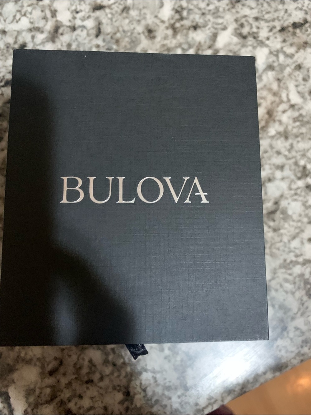 Bulova Gold Tone Rectangular Women's Watch with Crystal Accents - Picture 5 of 5